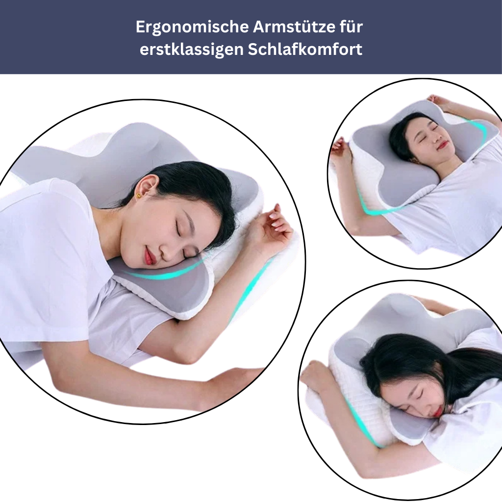 Ergonomisches Memory Foam Schlafkissen