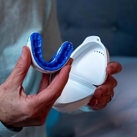 ALL-IN-ONE ANTI-SCHNARCH-SCHIENE (ZAHNSCHUTZ)