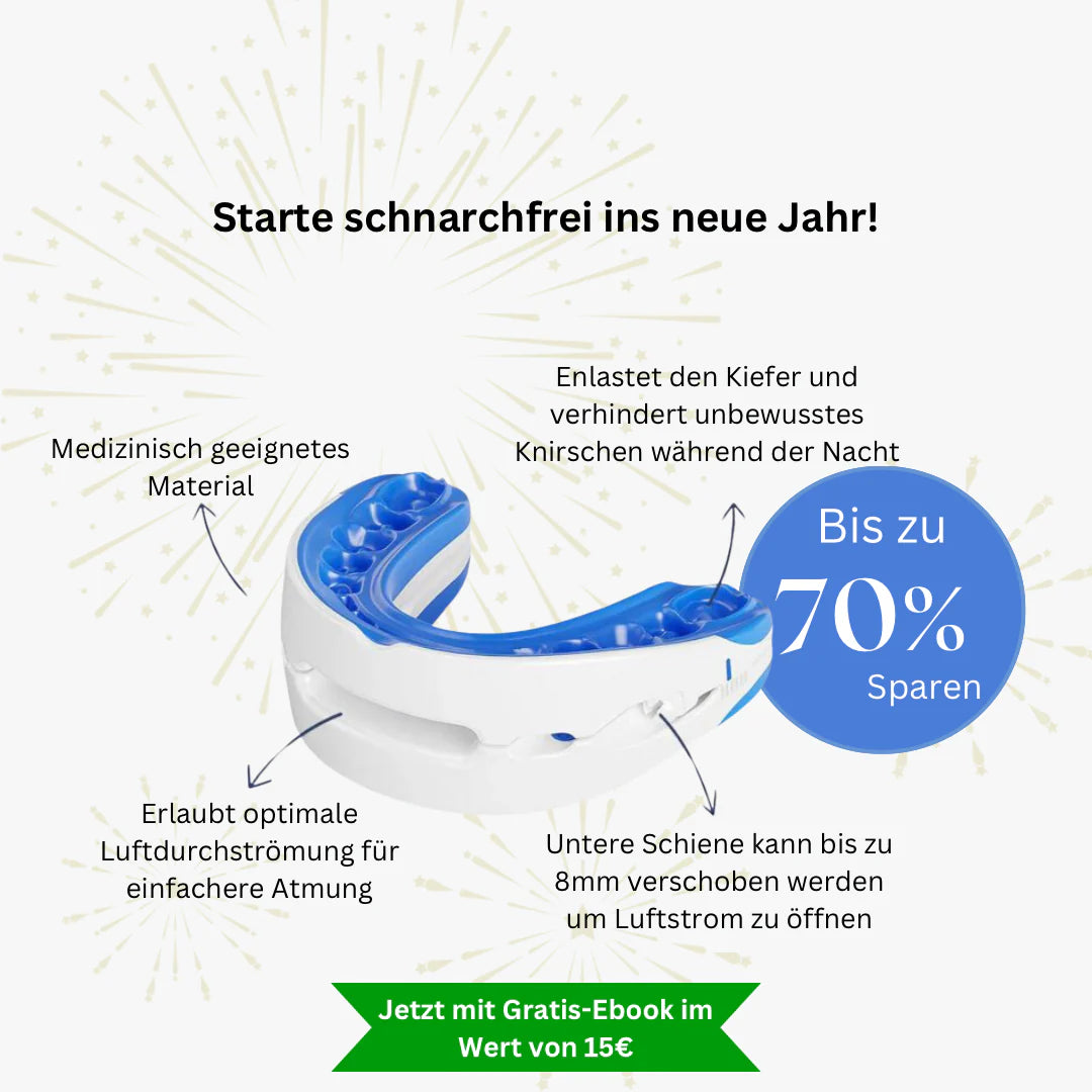 ALL-IN-ONE ANTI-SCHNARCH-SCHIENE (ZAHNSCHUTZ)