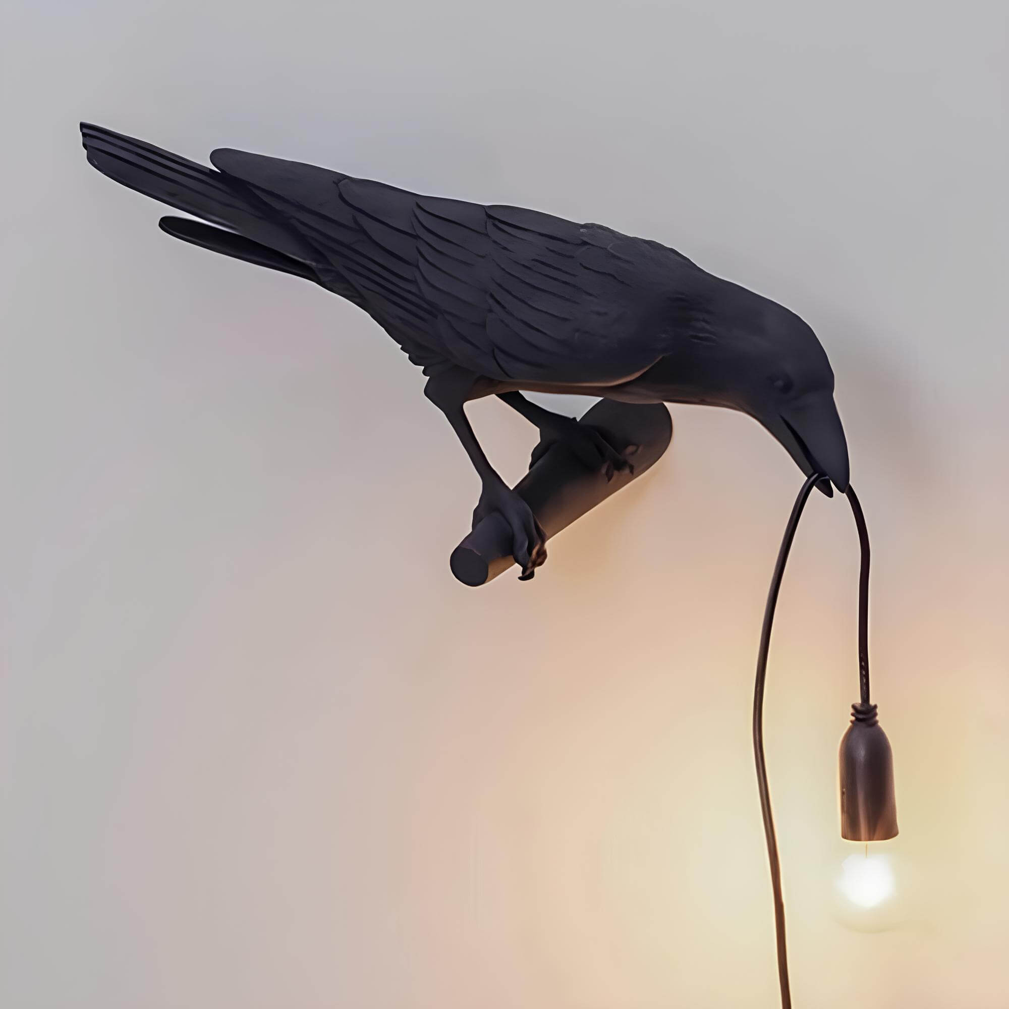 Artistic Crow LED - Wandlampe-Aster Selection