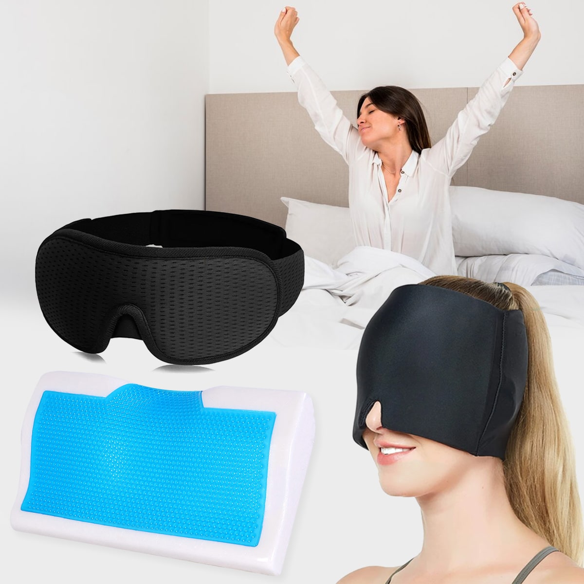 Schlaf- & Migräne-Therapie-Set