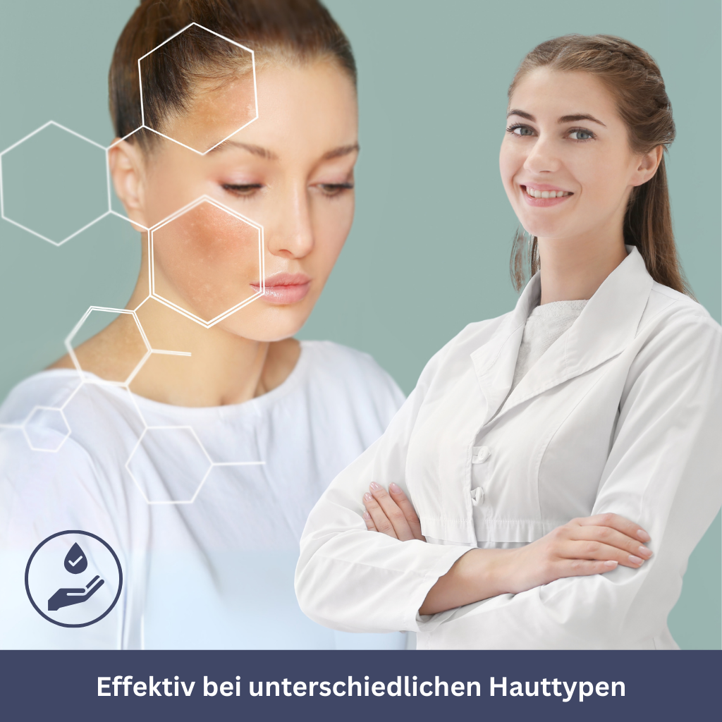 Hautpflegende LED-Gesichtsmaske