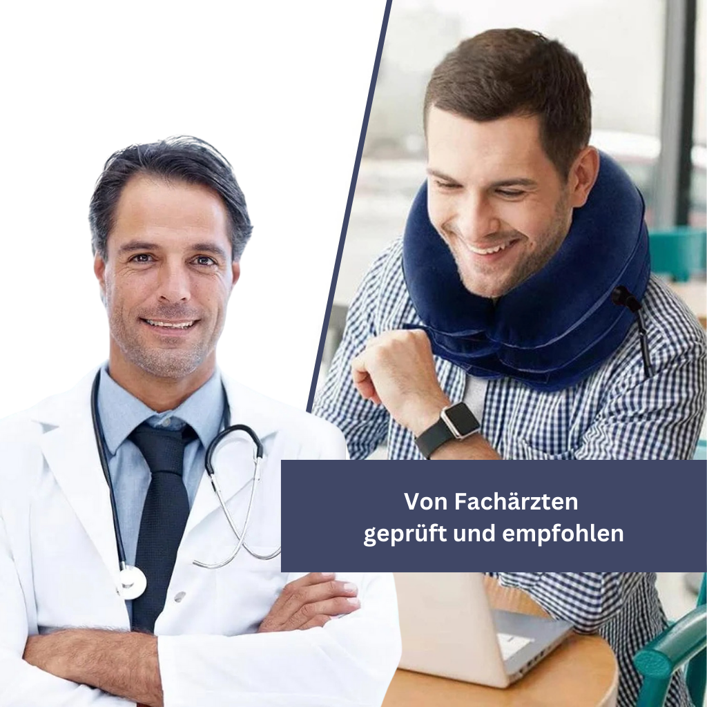 Premium Nacken-Traktionskissen