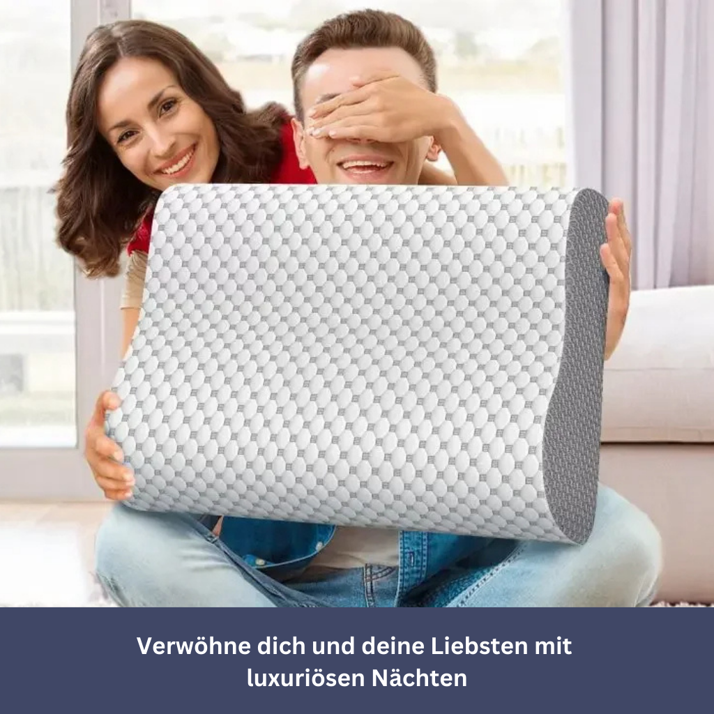 Seitenschläfer- & Rückenschläfer-Kissen mit optimaler Unterstützung