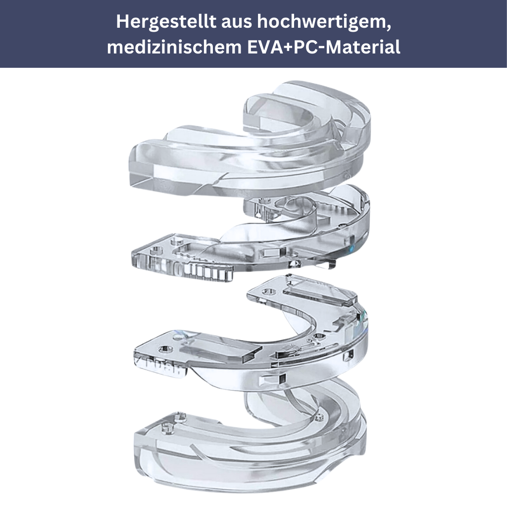 Anti-Schnarch- und Zähneknirschschutz