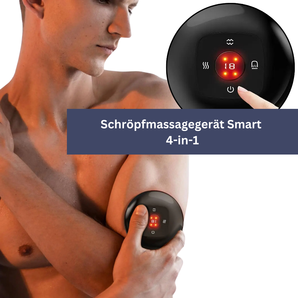Elektrisches Schröpfmassagegerät