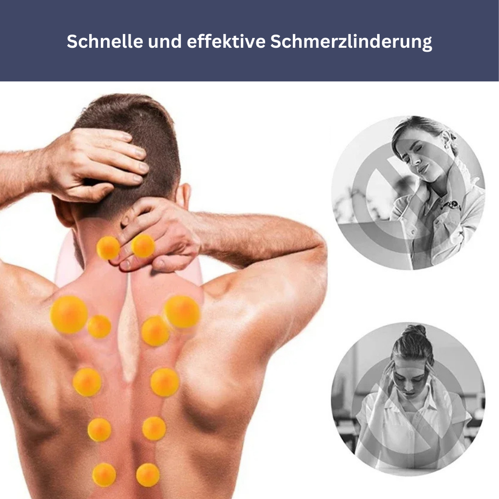Triggerpunkt-Massagegerät für Nacken und Schultern