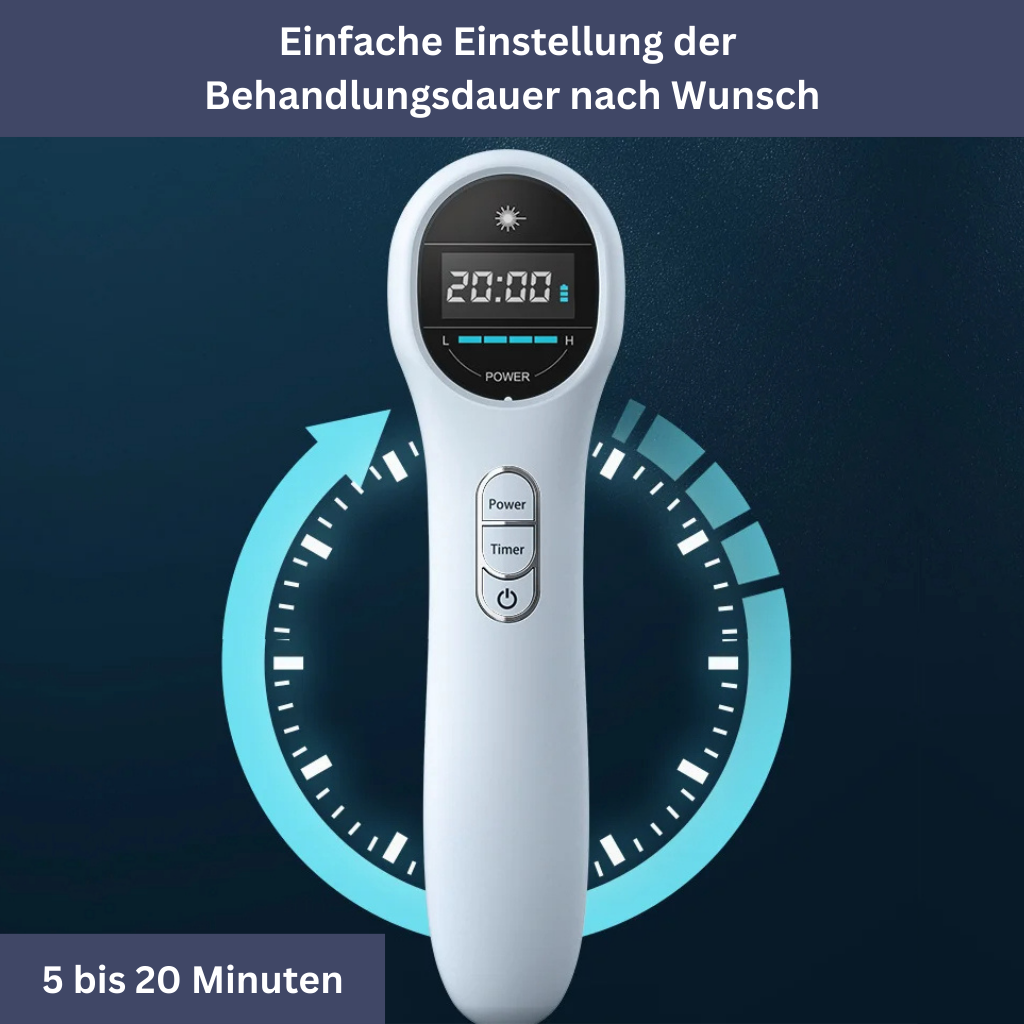 Therapeutisches Lasergerät für Neuropathie