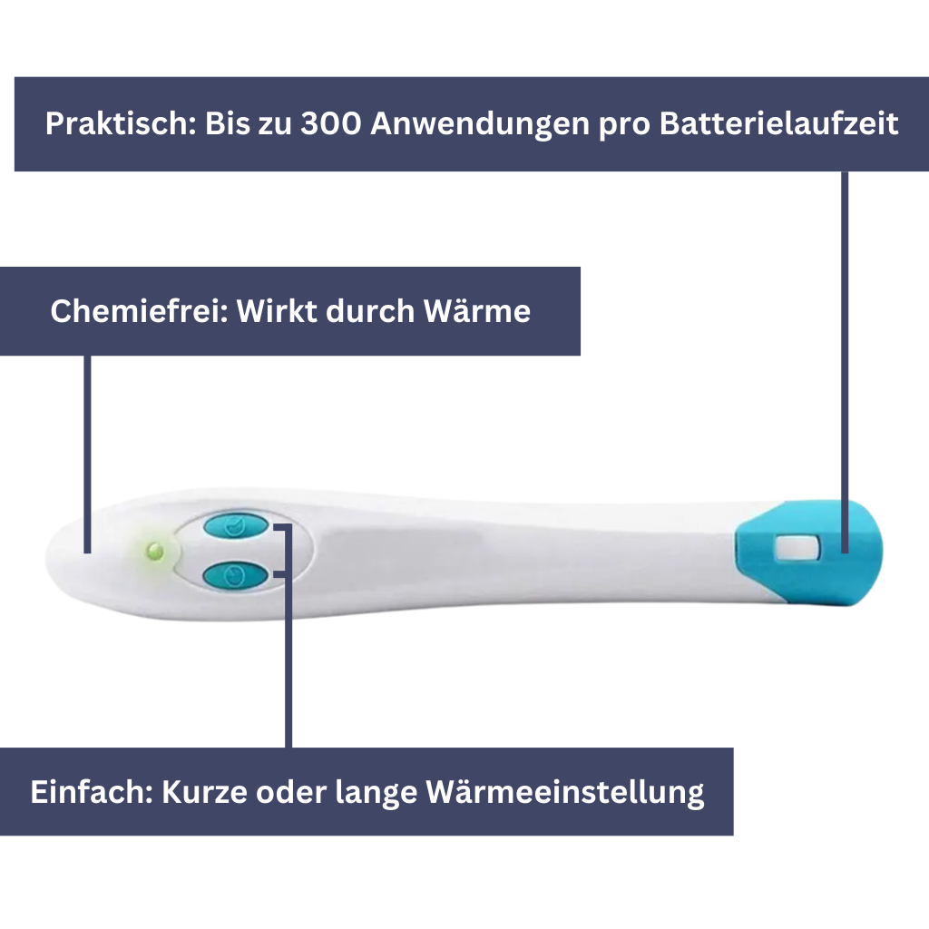 Elektronischer Insektenstich-Heiler
