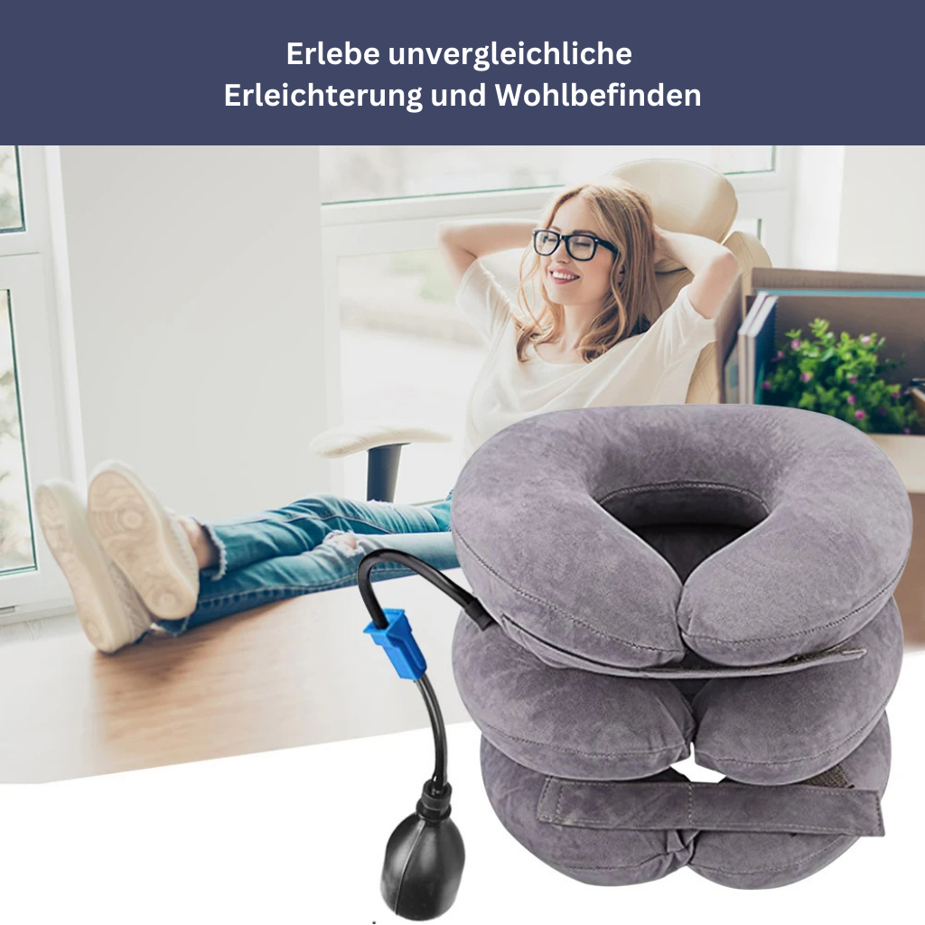 Premium Nacken-Traktionskissen
