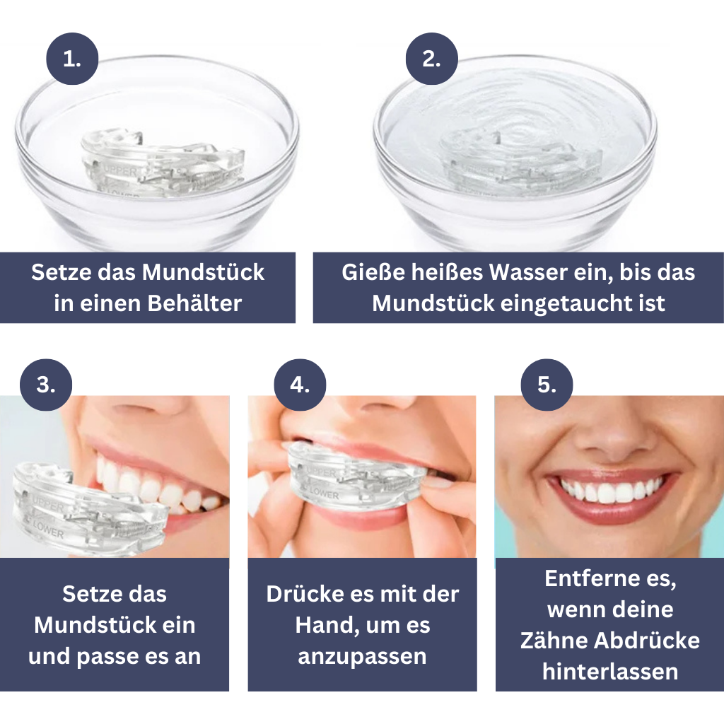 Anti-Schnarch- und Zähneknirschschutz