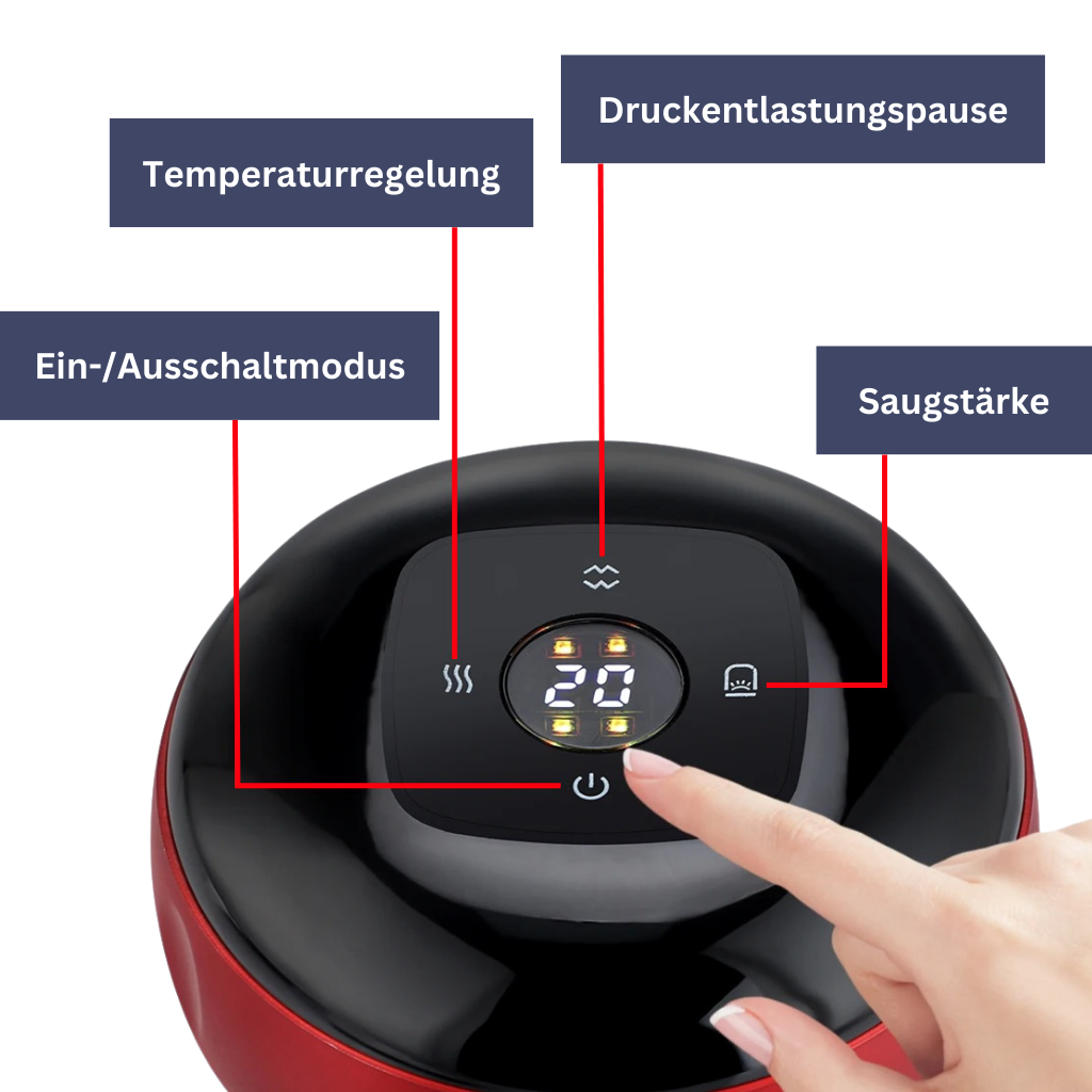 Elektrisches Schröpfmassagegerät