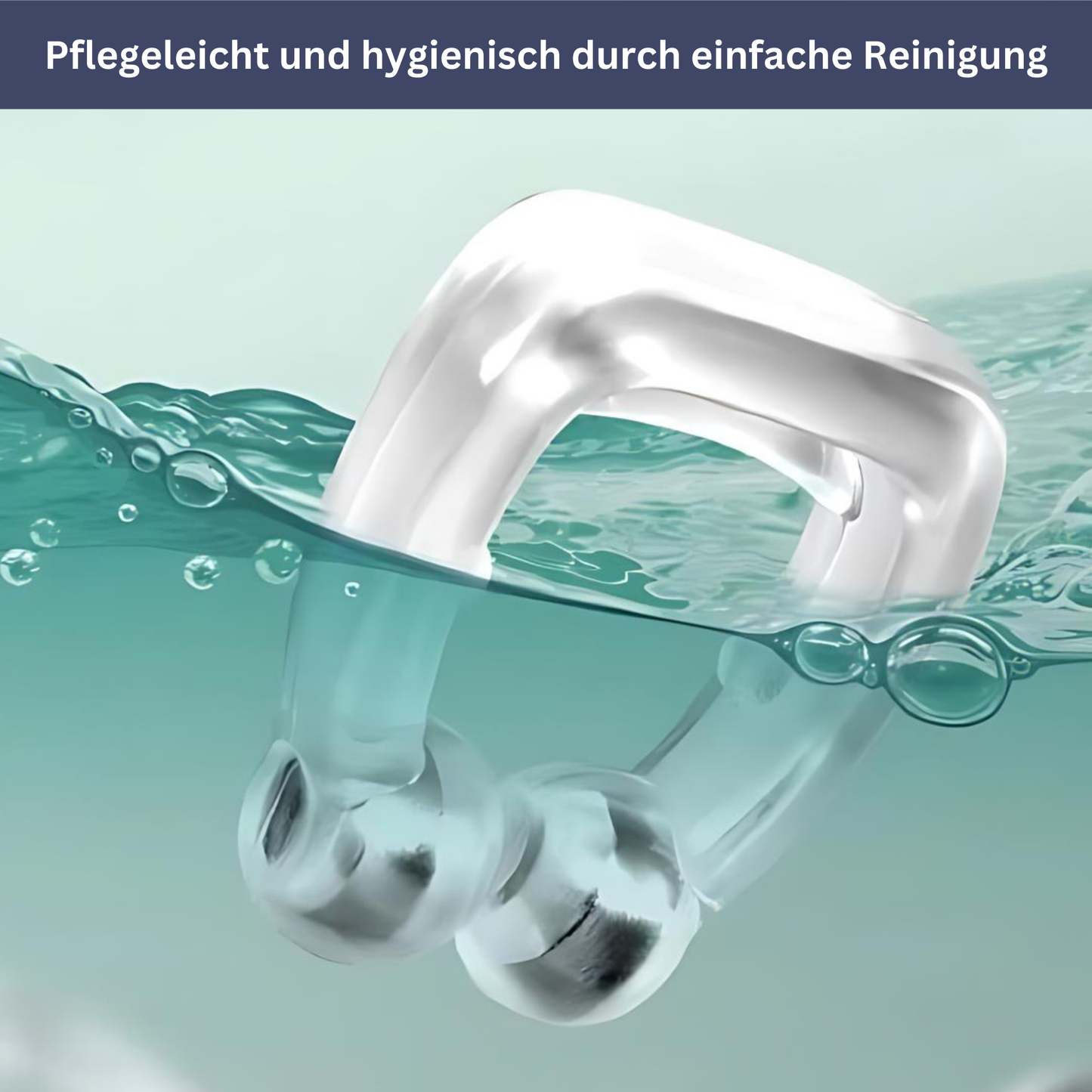 Magnetischer Anti-Schnarch-Nasenclip