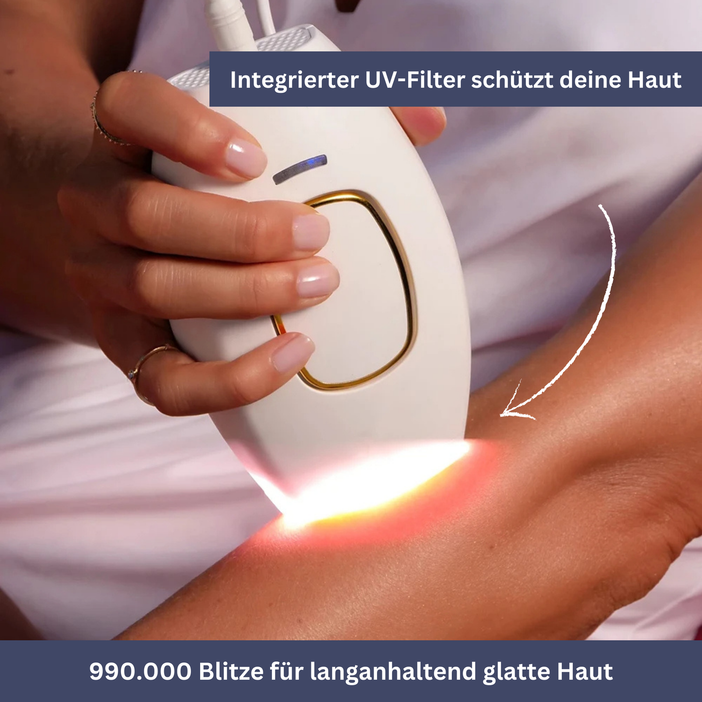 IPL-Haarentfernungsgerät