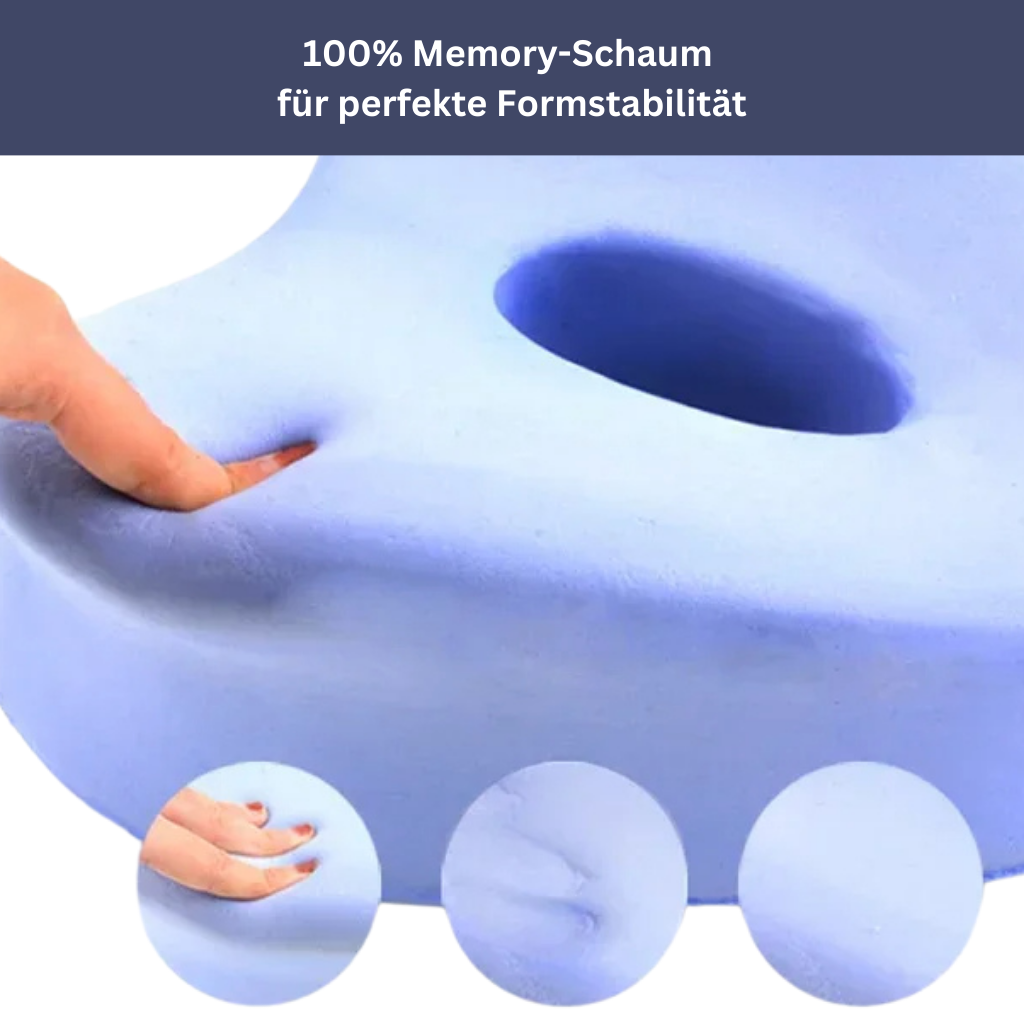 Orthopädisches Schlafkissen für Knie & Beine