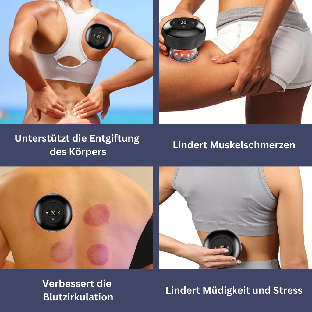 Elektrisches Schröpfmassagegerät