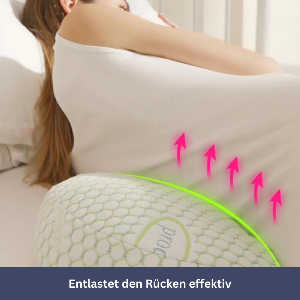 Premium Schwangerschaftskissen für optimalen Komfort