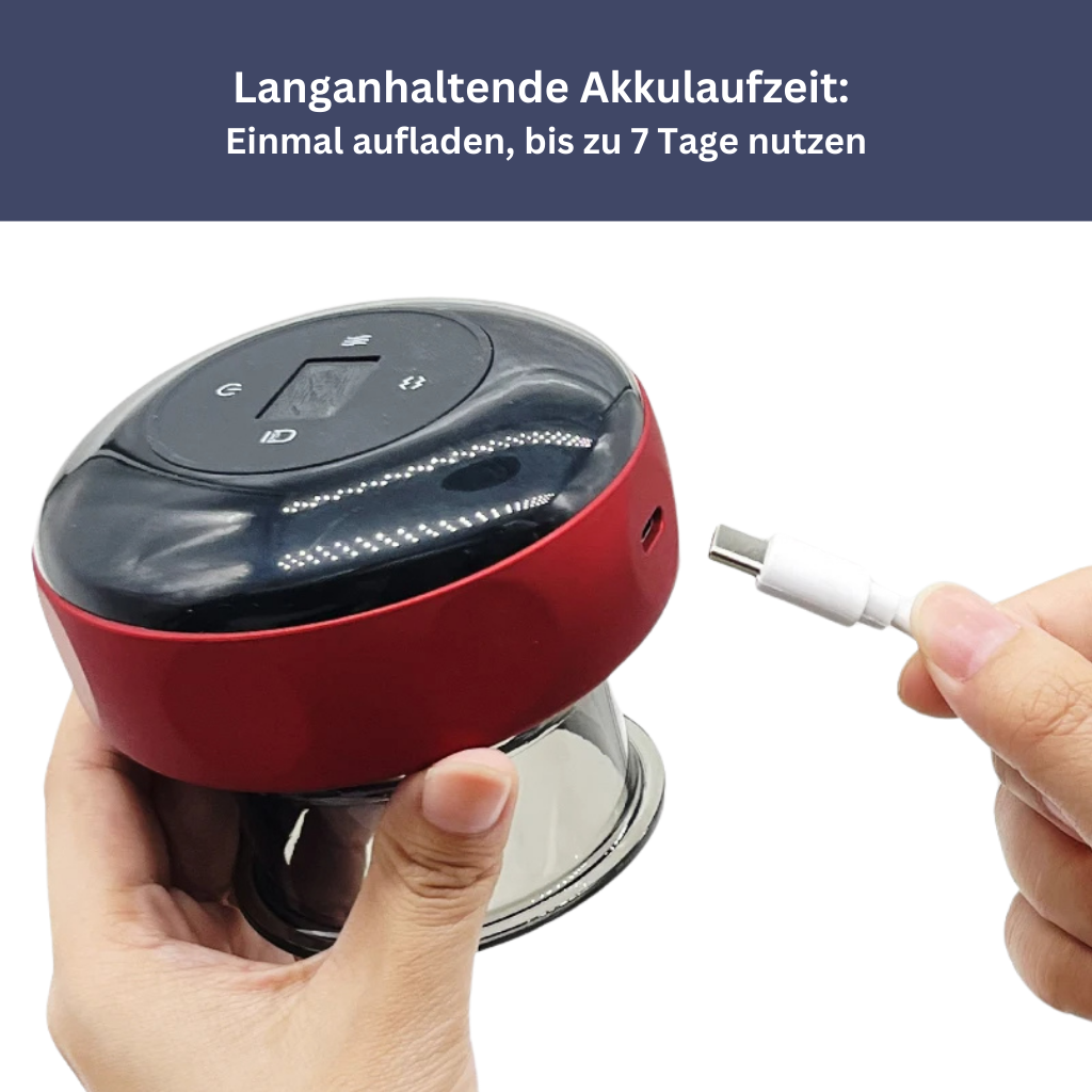 Elektrisches Schröpfmassagegerät