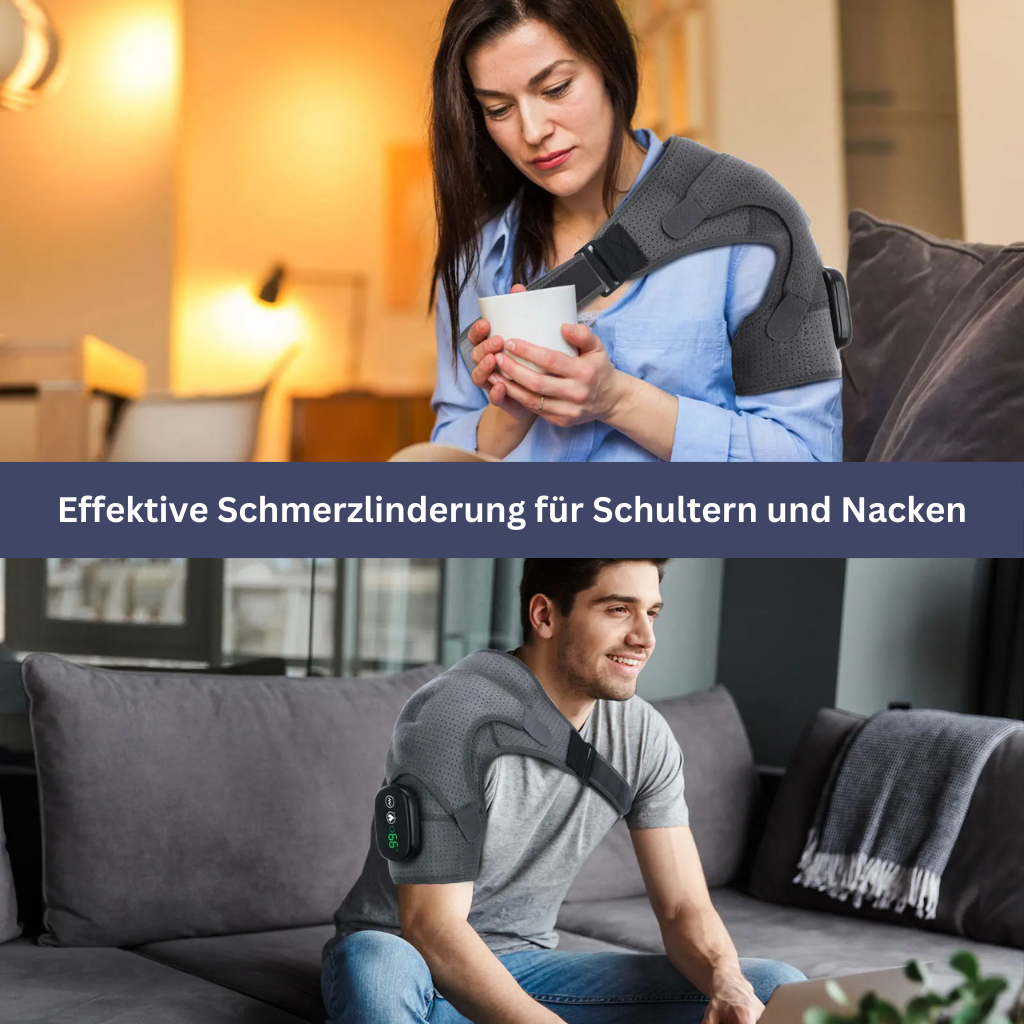 Wärme-Massagegerät für Schulterschmerzen