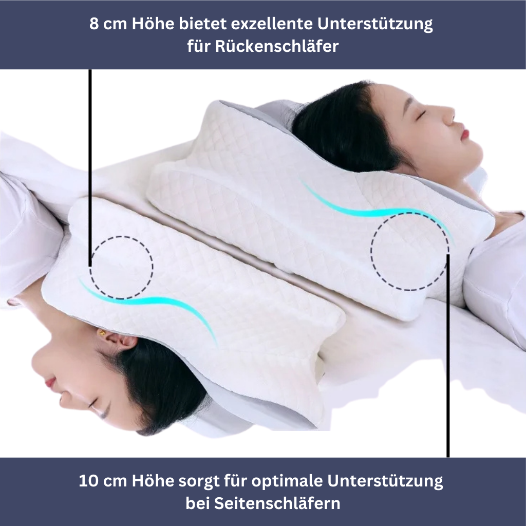 Ergonomisches Memory Foam Schlafkissen