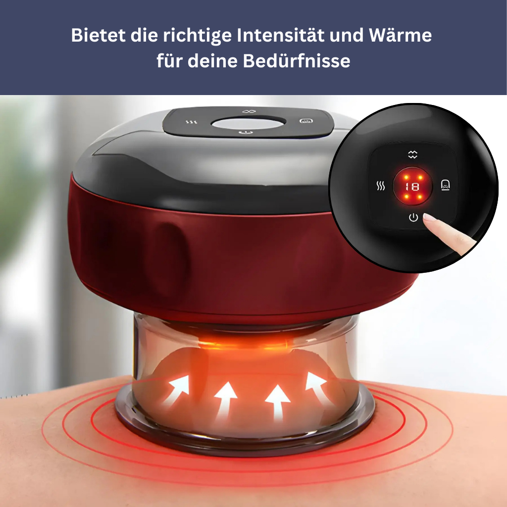 Elektrisches Schröpfmassagegerät