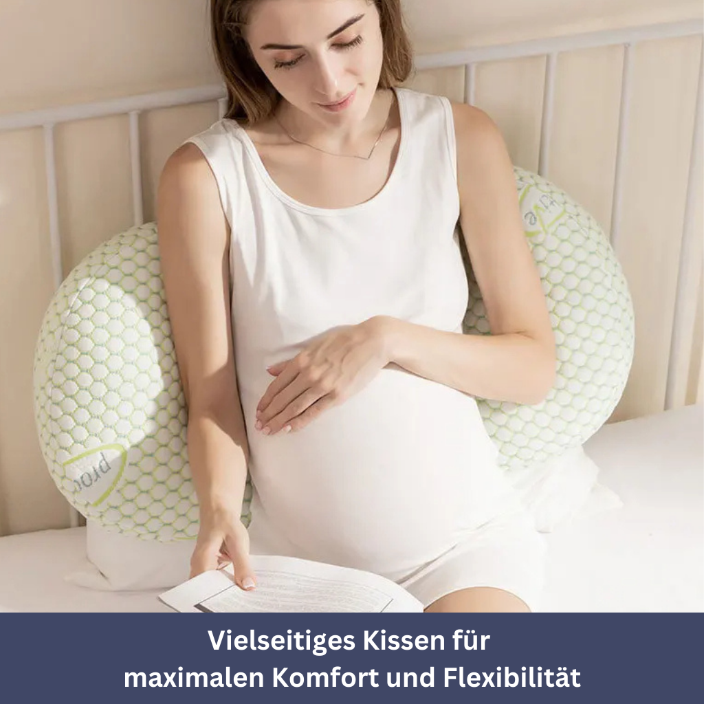 Premium Schwangerschaftskissen für optimalen Komfort