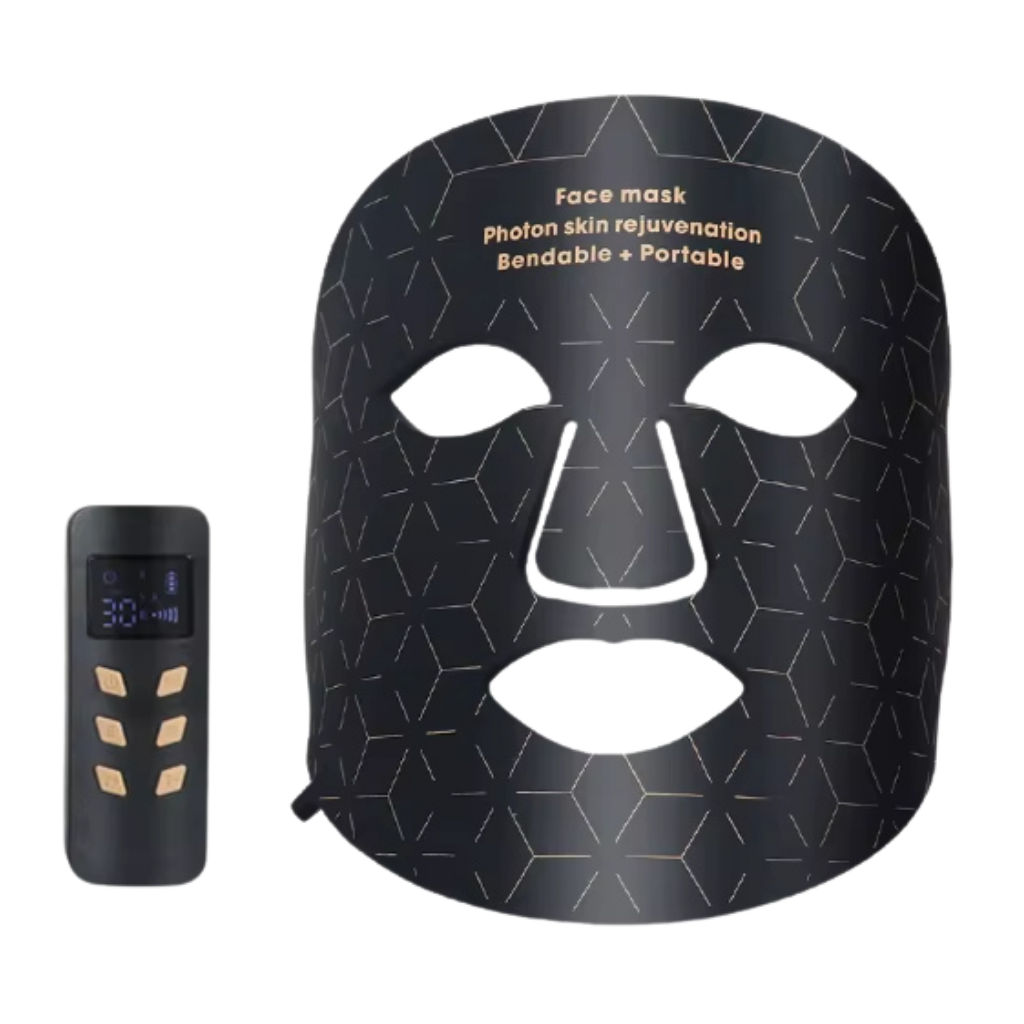 Hautpflegende LED-Gesichtsmaske