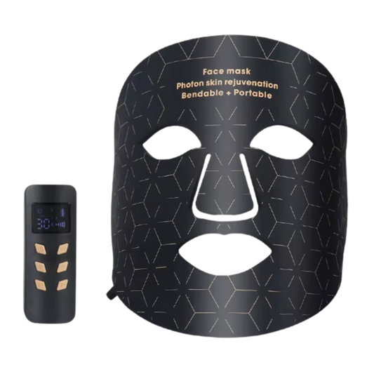 Hautpflegende LED-Gesichtsmaske