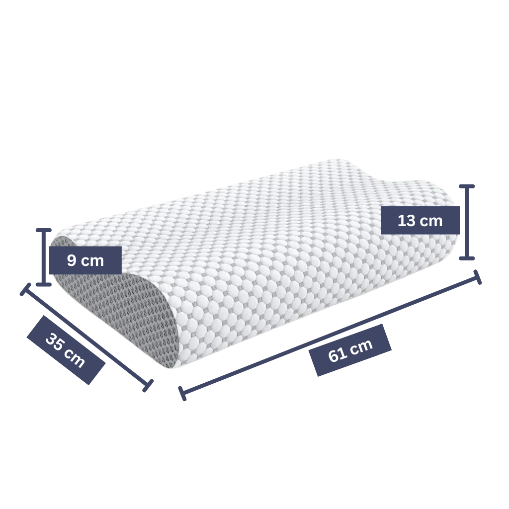 Seitenschläfer- & Rückenschläfer-Kissen mit optimaler Unterstützung