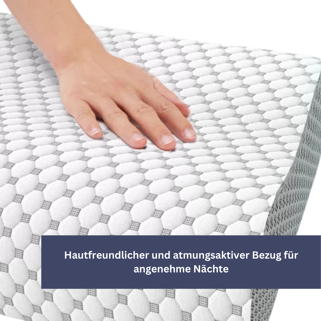 Seitenschläfer- & Rückenschläfer-Kissen mit optimaler Unterstützung