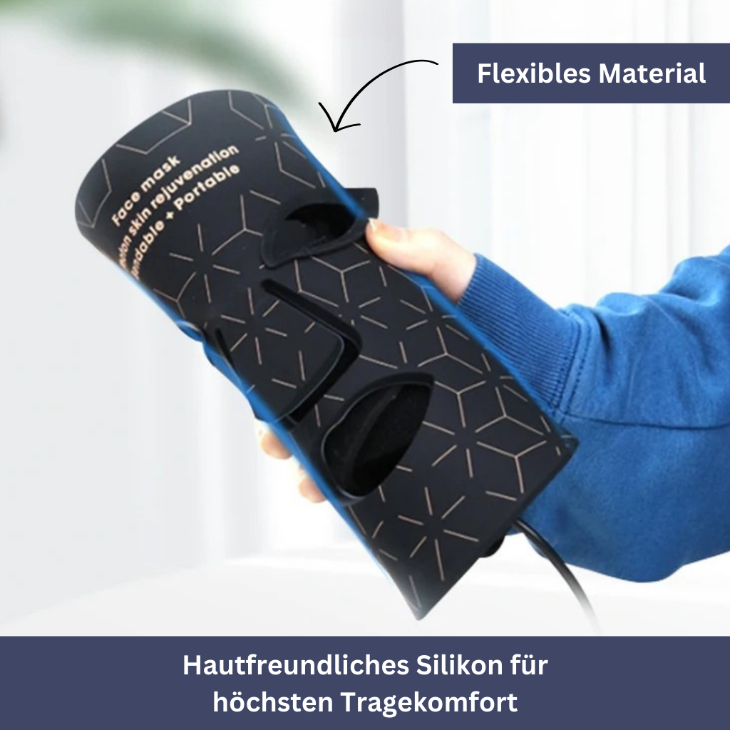 Hautpflegende LED-Gesichtsmaske