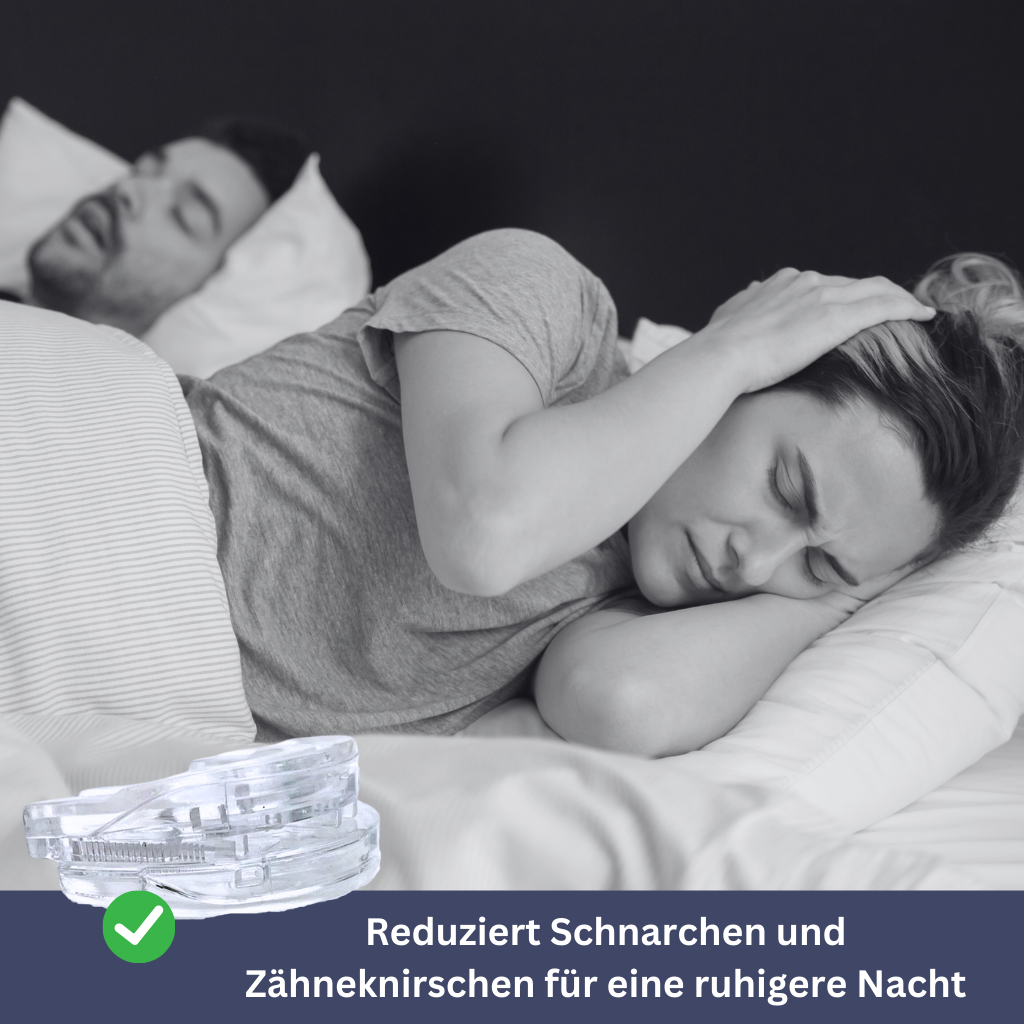 Anti-Schnarch- und Zähneknirschschutz