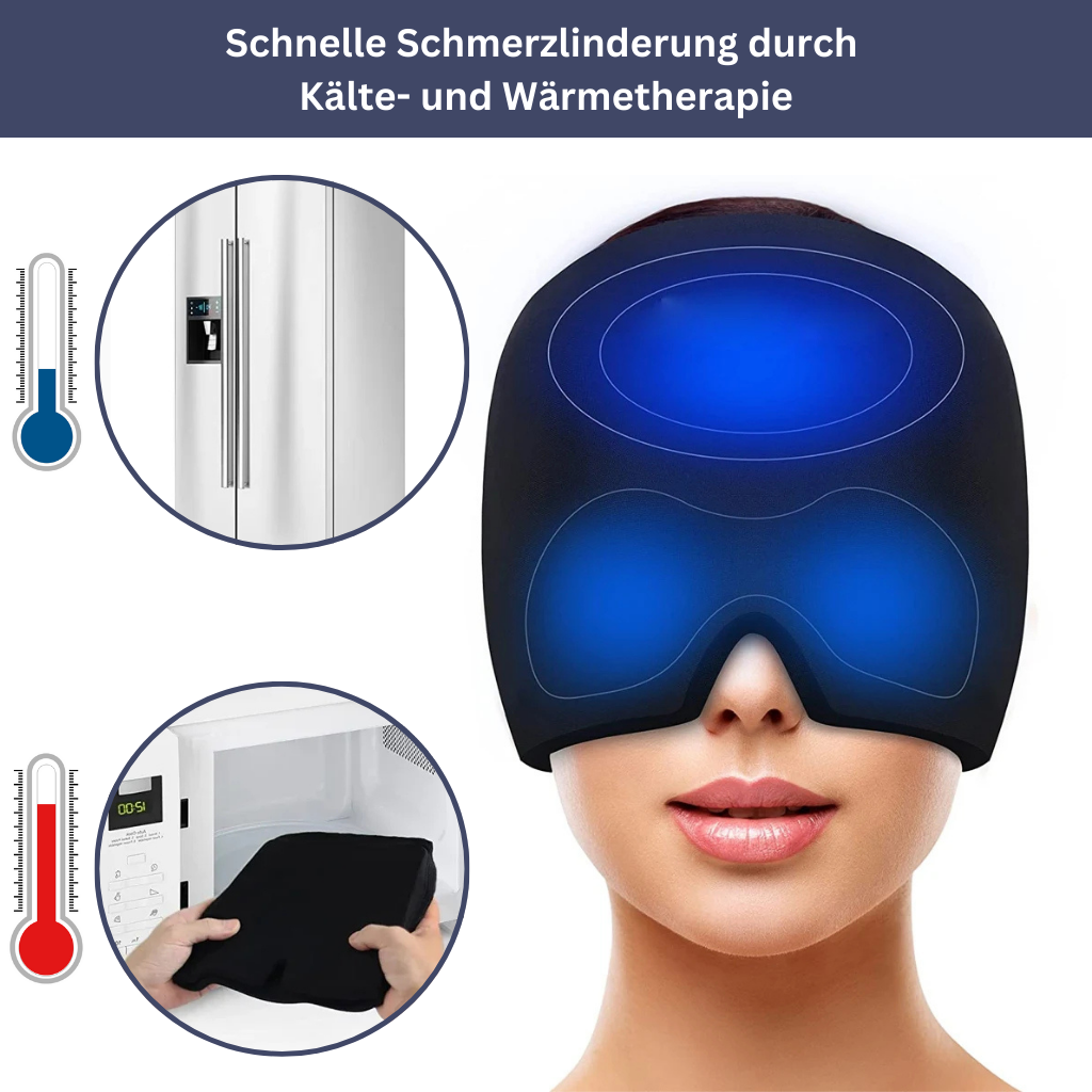Kopfschmerz-Entlastungsmaske