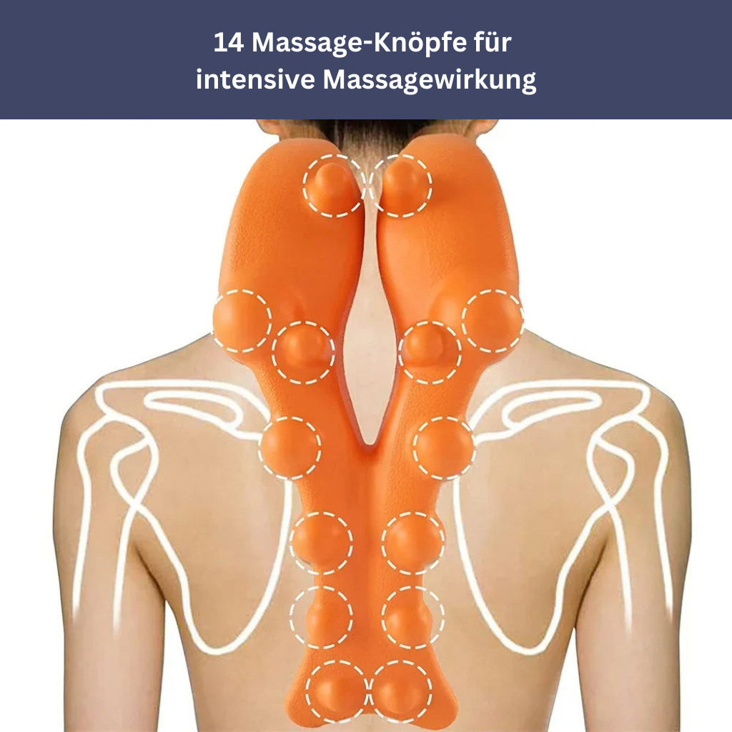 Triggerpunkt-Massagegerät für Nacken und Schultern