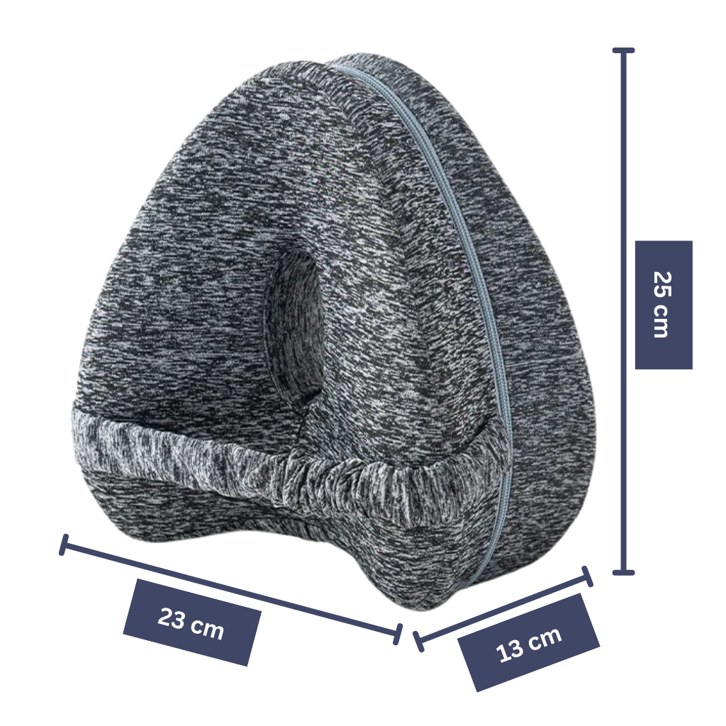 Orthopädisches Schlafkissen für Knie & Beine