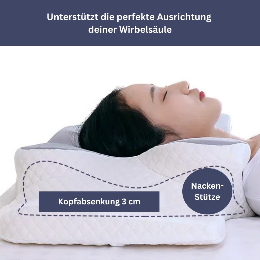 Ergonomisches Memory Foam Schlafkissen