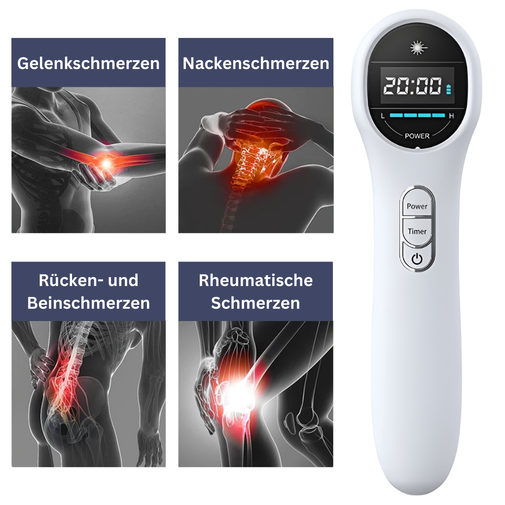 Therapeutisches Lasergerät für Neuropathie
