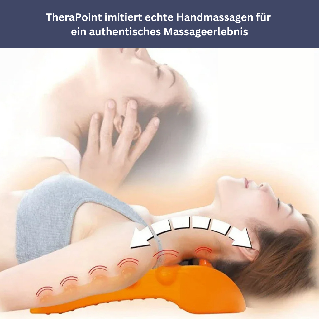 Triggerpunkt-Massagegerät für Nacken und Schultern