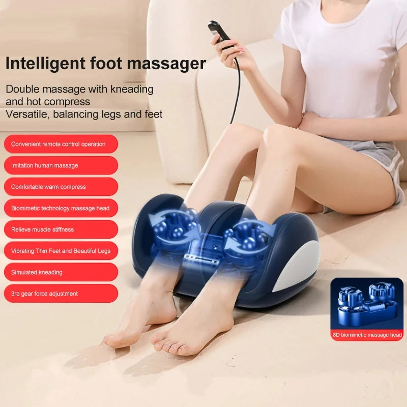 Elektrisches 3D-Massagegerät für Beine & Füße
