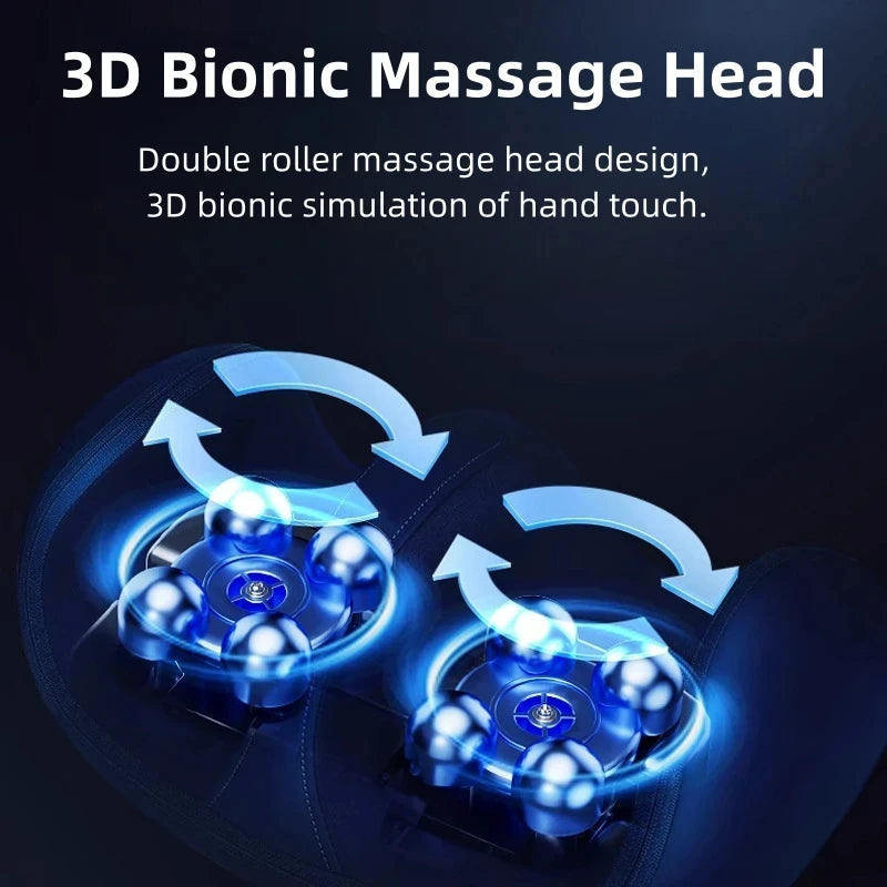 Elektrisches 3D-Massagegerät für Beine & Füße