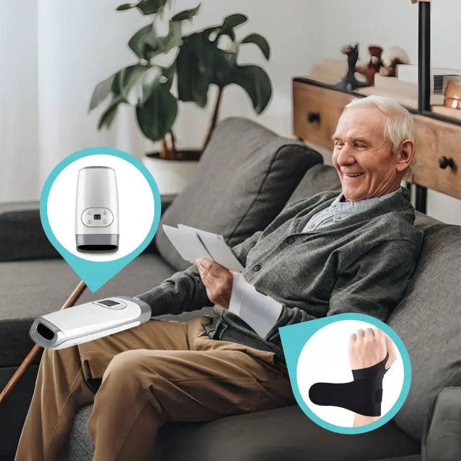 Verstellbare Handgelenk-Kompressionsbandage