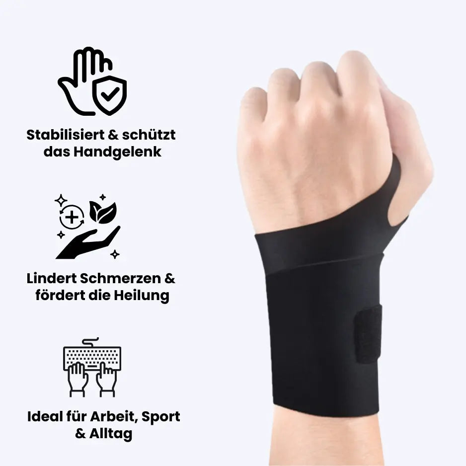 Verstellbare Handgelenk-Kompressionsbandage