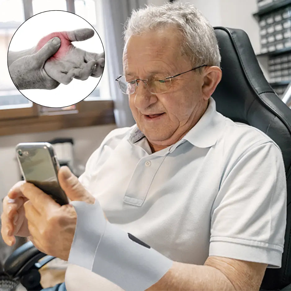 Verstellbare Handgelenk-Kompressionsbandage