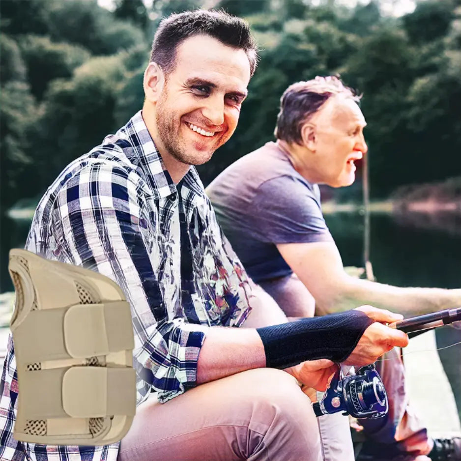 Ergonomische Handgelenkstütze Plus