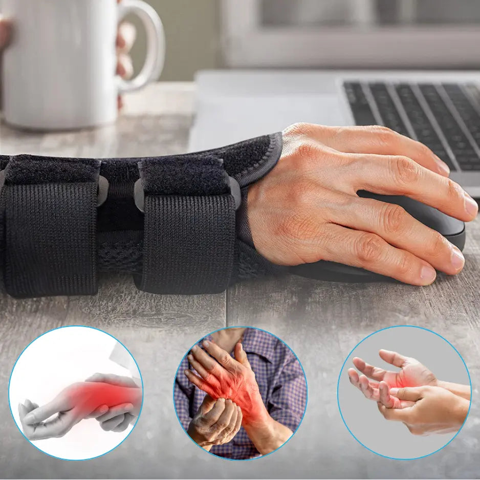 Ergonomische Handgelenkstütze Plus