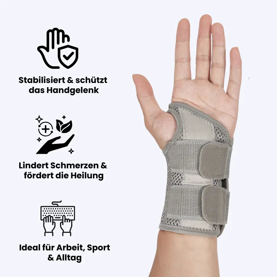 Ergonomische Handgelenkstütze Plus