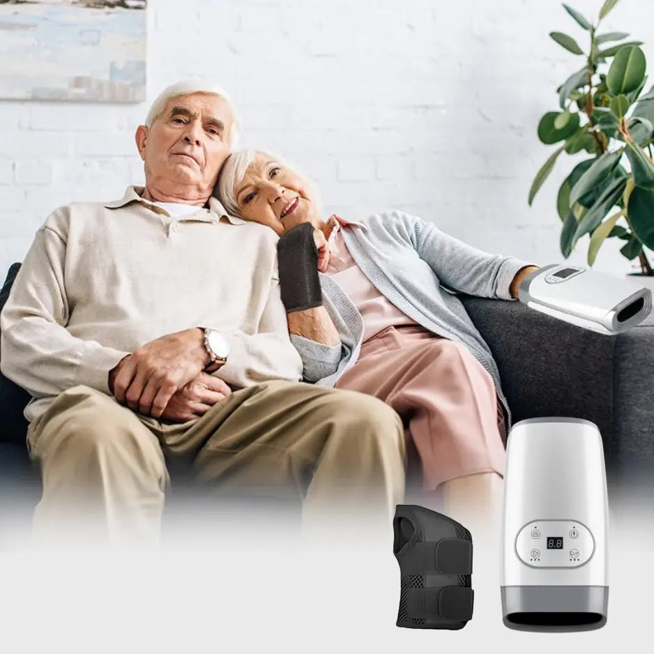 Ergonomische Handgelenkstütze Plus