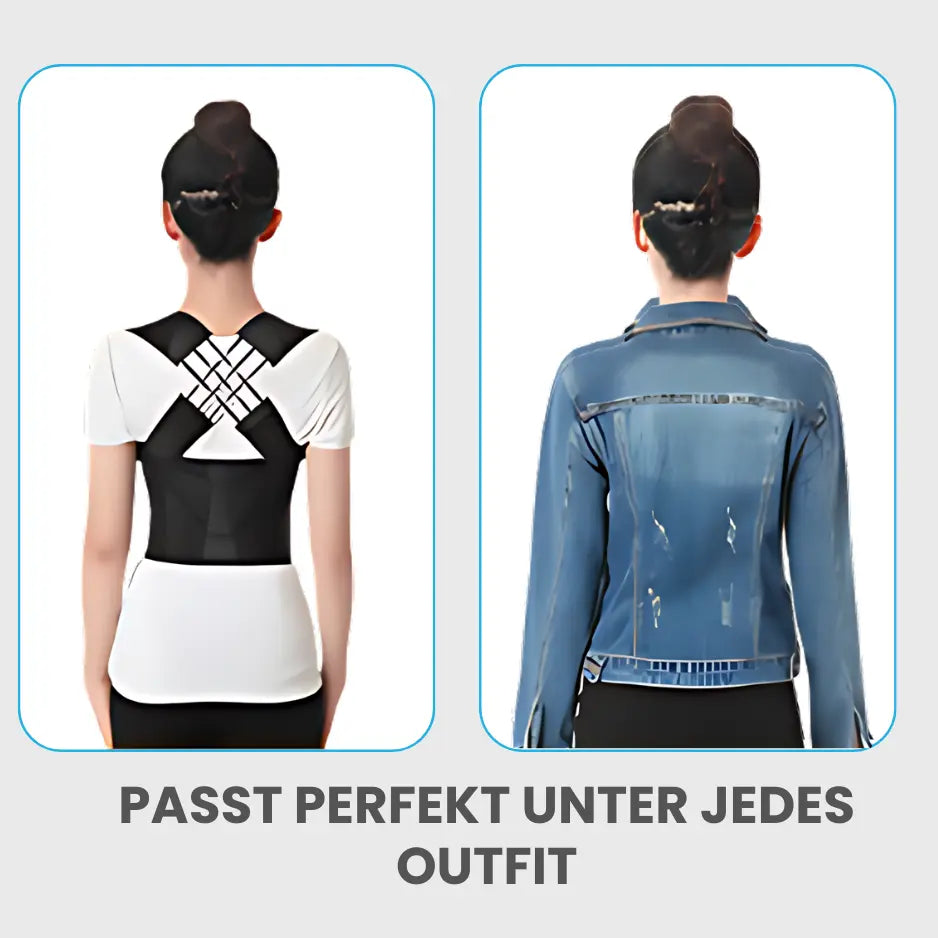 Professionelle Haltungshilfe für Alltag & Büro