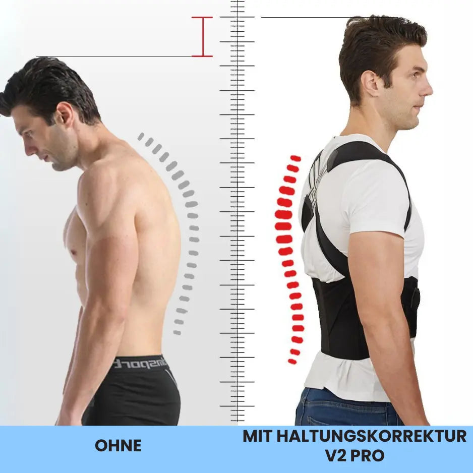 Professionelle Haltungshilfe für Alltag & Büro