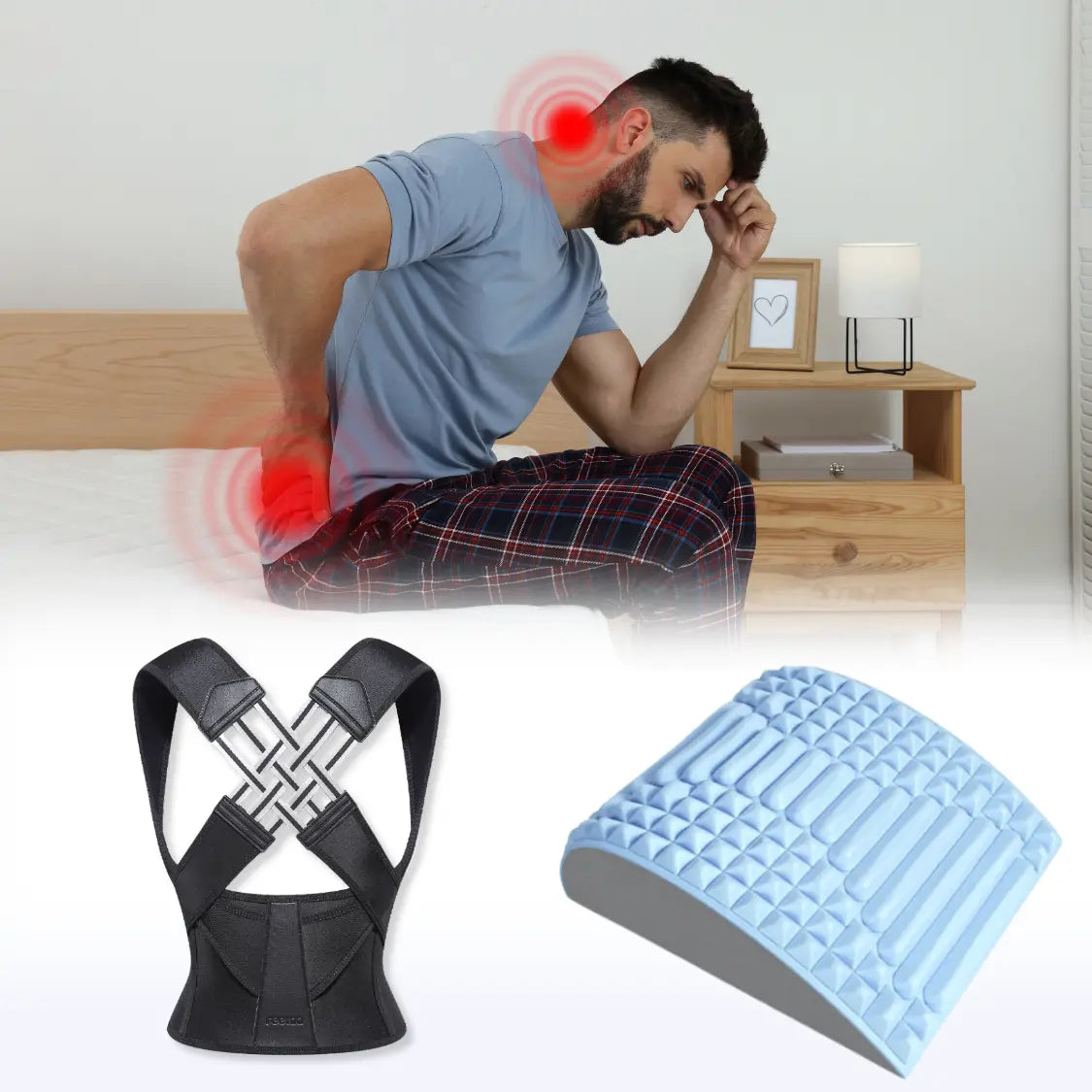 Professionelle Haltungshilfe für Alltag & Büro